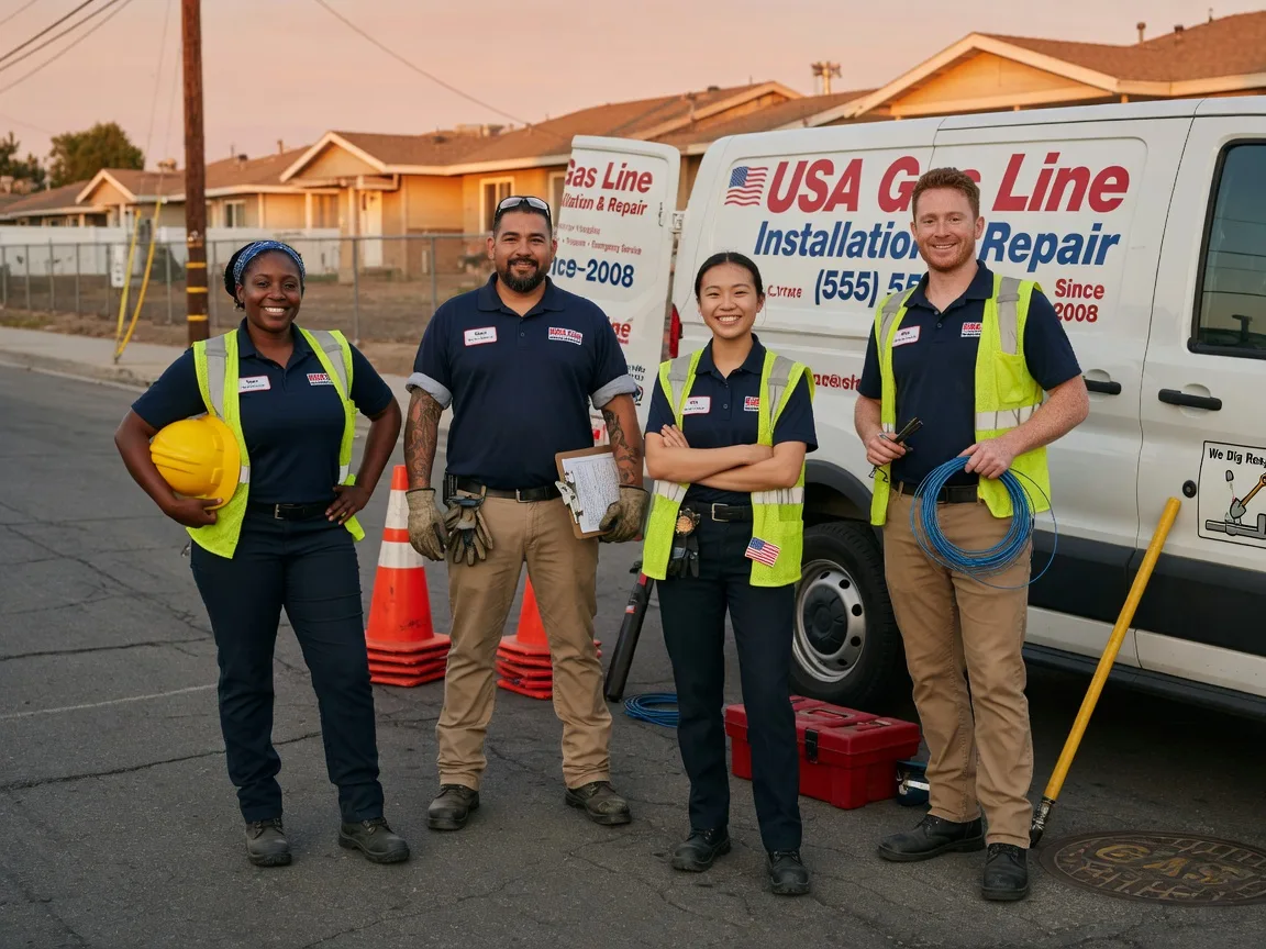Gas Line Installation company in Collinsville, MS
