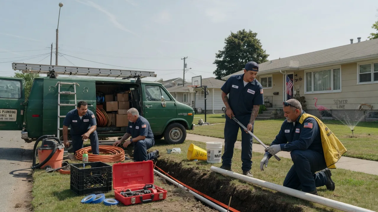 Gas Line Installation in Collinsville, MS near me